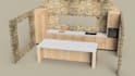 create kitchen 3d designs with fusion 360