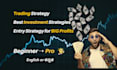 teach complete beginner crypto trading course within 24hr