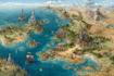 do map illustration map design fantasy map