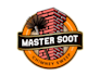 do modern woderful construcation, chimney logo