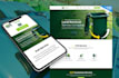 design a responsive junk removal website for your business
