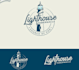 do modern premium quality custom lighthouse logo design