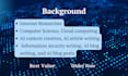 write ai and cybersecurity reports, articles and blog posts