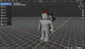 model 3d roblox charcater, vrchart, human model, tattooed charcater, dayz, ue5