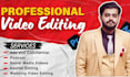 edit your online course video, training, webinar, and screencast videos