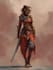 draw fantasy character illustration