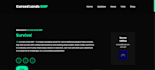 create a modern, responsive website for your minecraft server with custom CSS