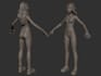 do stylized 3d character realistic 3d game character for unity and unreal engine