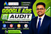 audit and optimize your google ads PPC campaigns