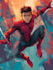draw superhero action comic book page