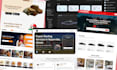 design modern UI UX for mobile app and website