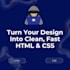 convert your figma to html PSD xd to HTML CSS