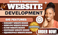 do godaddy website design webflow ecwid hostinger squarespace website design