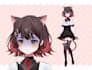 design and rigging live2d vtuber model, anime vtuber model, vtuber illustration