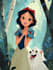 do disney cartoon style