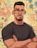 create a disney cartoon illustration