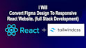 convert figma design to responsive website, custom website, web3