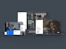 build a modern responsive web application with react