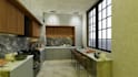 do bathroom interior design in 3d and rendering