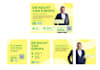 design impressive carousel for instagram, and linkedin
