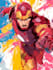 docomic book artist graphic novel illustration
