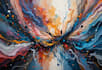 make creative abstract art for you
