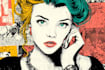 make retro pop art illustrations that pop