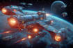 make a sci fi spaceship