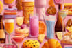 create food illustration in my style