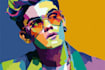 make an unique wpap pop art style