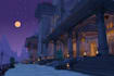 do a fantasy environment concept art oc sci fi art