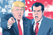 make a political cartoon art
