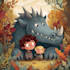 child book illustration, children picture book illustration