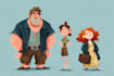 draw cute cartoon characters art