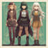 creat design custom danganronpa style character