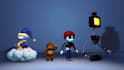 create 3d cartoon style characters