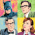 draw comic superhero pop art portraits