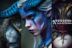 paint semi realistic fantasy art