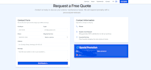 create a professional website, match your needs