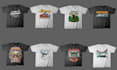 design bold streetwear graphic tee with typography