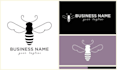 design a unique honey bee logo