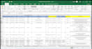 professional excel data analysis and mis reports