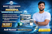 design a fast and professional wordpress website for your business
