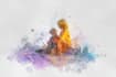 draw a watercolor illustration