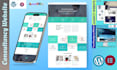 create a professional business, consulting or agency website