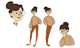 draw a comic, animation style character