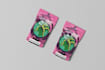 design psychedelic packaging and print ready product labels