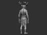 make 3d realistic fanatasy character,ue5 real stylised model,character scuipting