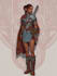 make fantasy dnd character illustration