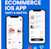 develop ios ecommerce apps using swift and swiftui